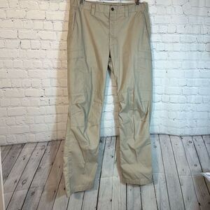 VERTX Pants Men's 36/34 Tan Phantom Ops Tactical Pants VTX8000 Khaki Utility FLA